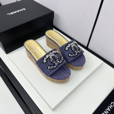 Chanel Slippers